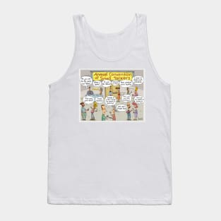 SMALL TALKERS CONVENTION Tank Top